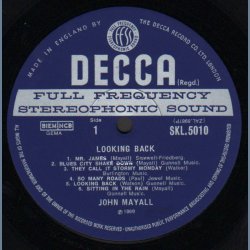 Looking Back - Original UK 11-track 1-st Pressing LP - Unboxed Labels