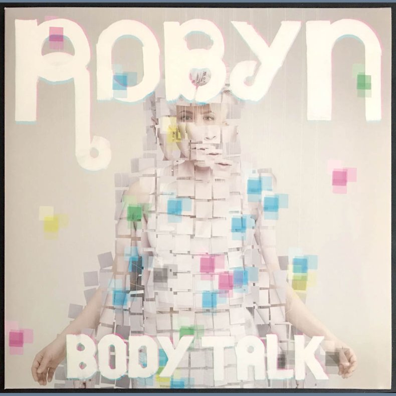 Body Talk - Original 2010 Konichiwa label 15-track 2LP Set