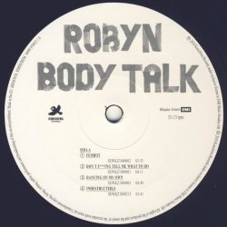 Body Talk - Original 2010 Konichiwa label 15-track 2LP Set