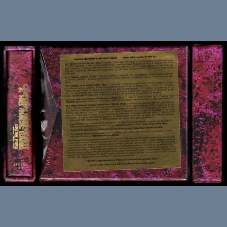 Grow Fins: Rarities (1965-82) - 5CD Box Set