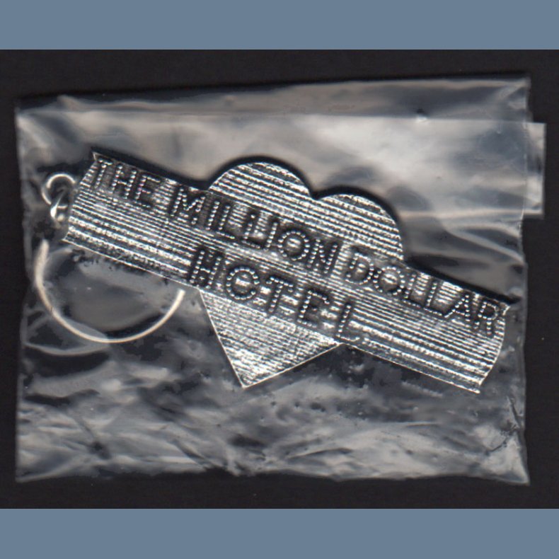 The Million Dollar Hotel - Authentic Promotional issue Only Key Ring