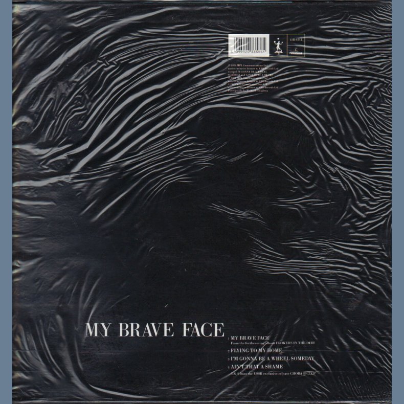 My Brave Face - 1989 UK Pressed 4-track 12"
