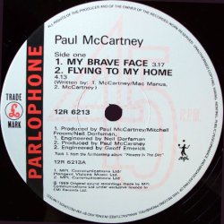 My Brave Face - 1989 UK Pressed 4-track 12"