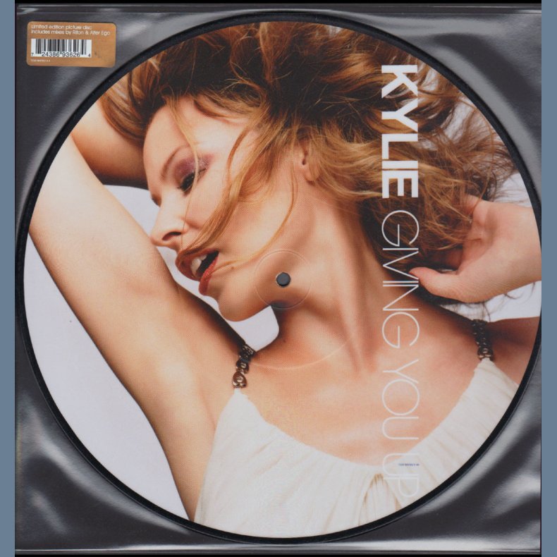 Giving You Up - 2005 UK Limited Edition Picture Disc 12" Single