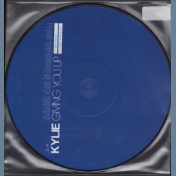 Giving You Up - 2005 UK Limited Edition Picture Disc 12" Single