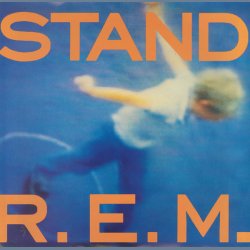 Stand b/w Memphis Train Blues - 1988 US 2-track 7" Single