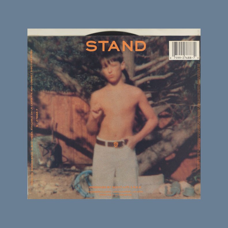 Stand b/w Memphis Train Blues - 1988 US 2-track 7" Single