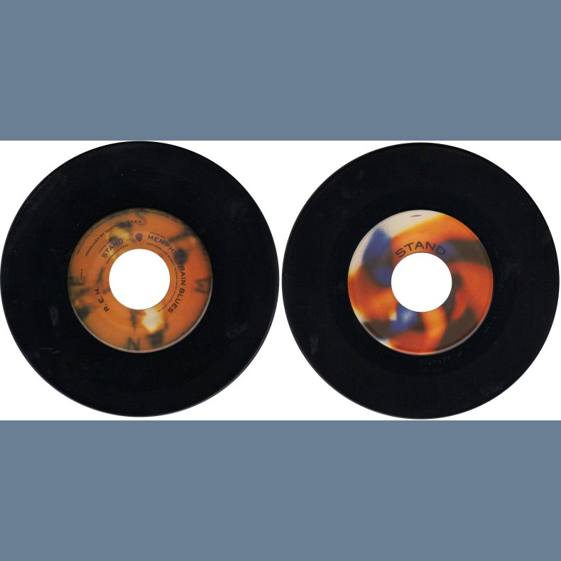 Stand b/w Memphis Train Blues - 1988 US 2-track 7" Single