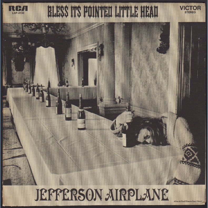 Bless Its Pointed Little Head - US 2nd Issue Vinyl LP