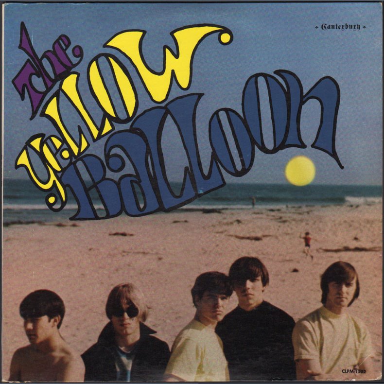 The Yellow Balloon - Original US Canterbury label 11-track LP