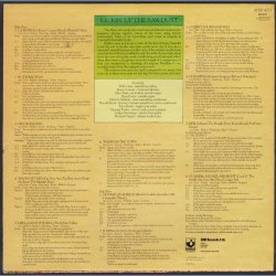  Kickin Up The Sawdust - 1977 UK Harvest 12-track Vinyl LP - A1/B2 Matrix Endings