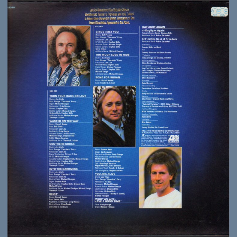 Daylight Agaian - 1982 US 11-track Vinyl LP