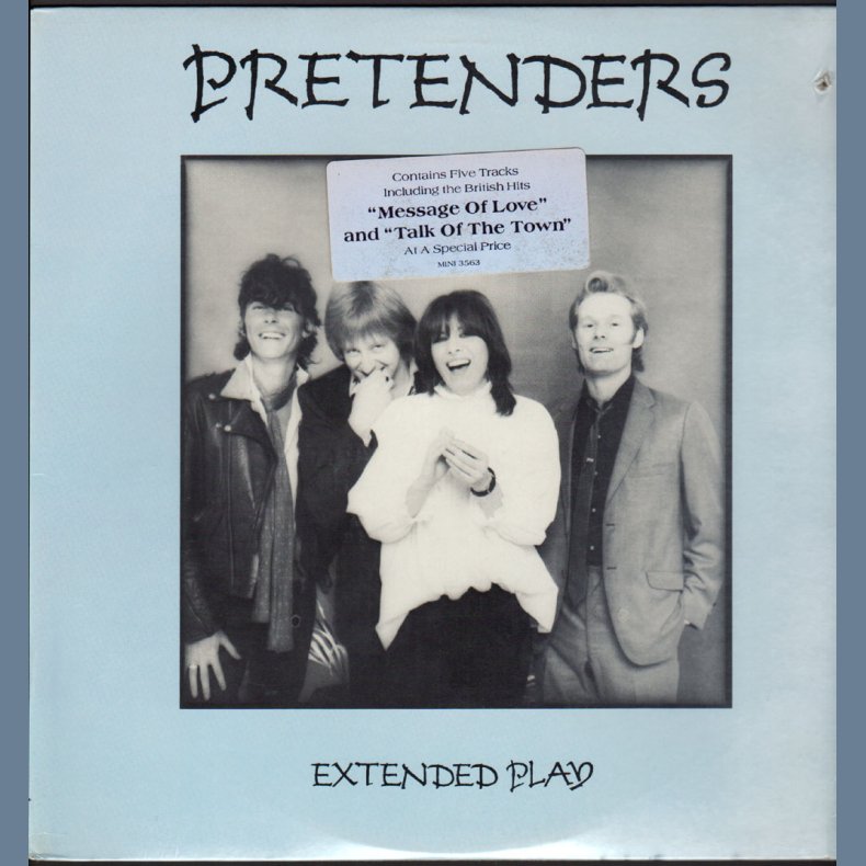 Extended Play - 1981 US 5-track Mini LP