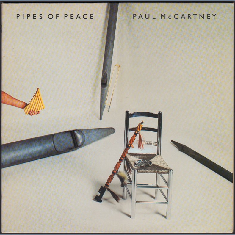 Pipes Of Peace - 1983 US Pressed 11-track Vinyl LP