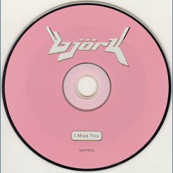 I Miss You CD2 - 1997 UK Pressed 4-Track CD-Single