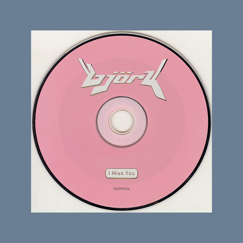 I Miss You CD2 - 1997 UK Pressed 4-Track CD-Single