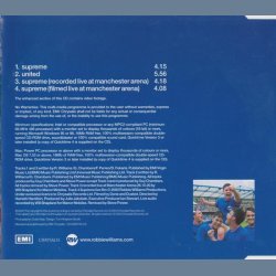 Supreme - 2000 Dutch pressed 4-track CD-single