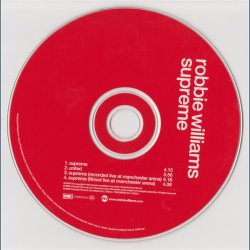 Supreme - 2000 Dutch pressed 4-track CD-single