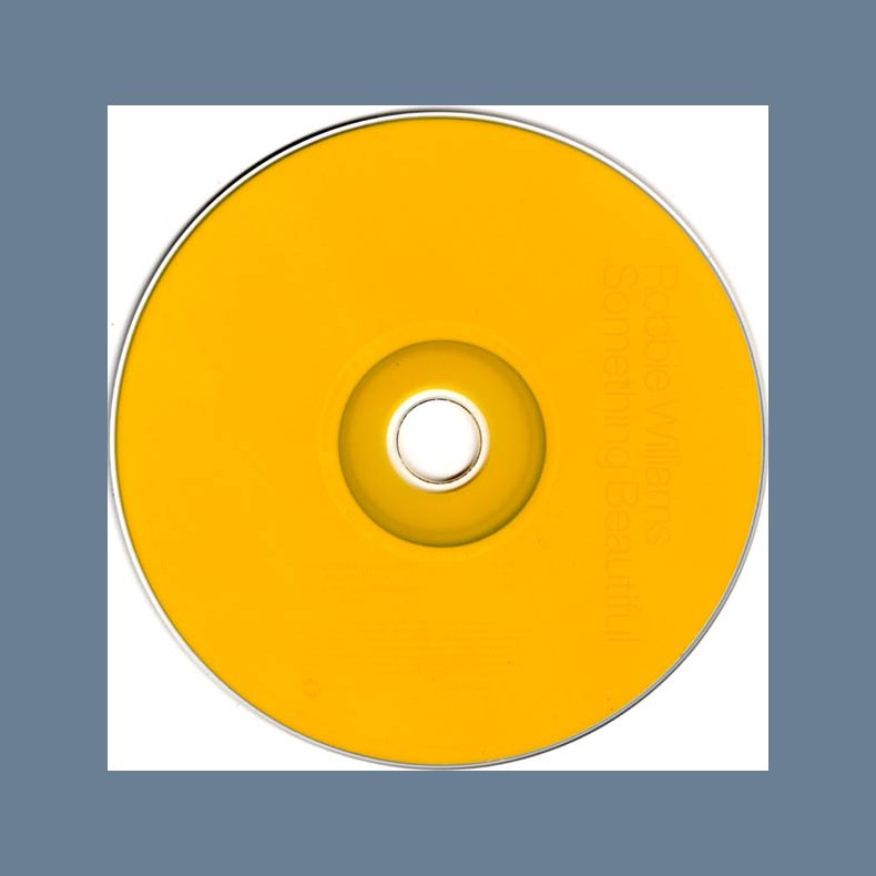 Something Beautiful - 3-track Dutch Pressed EMI/Chrysalis Record