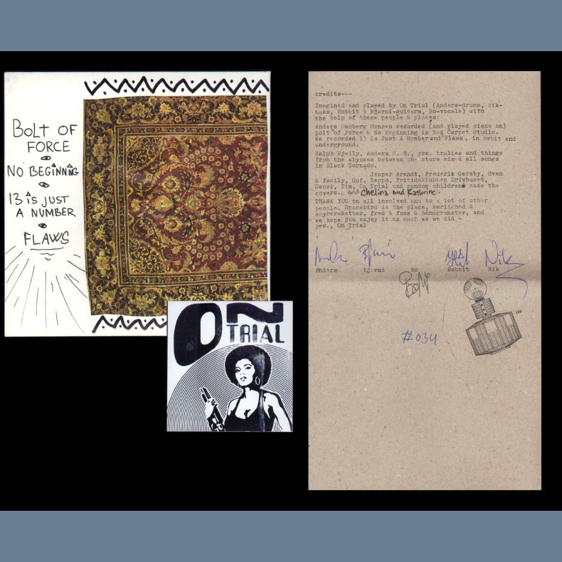 On Trial - 2011 Danish Limited Edition Double 7" Set