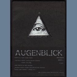 Augenblick Magazine Issue # 6 - complete with freebie 7" - Original 1988 Japanese Issue