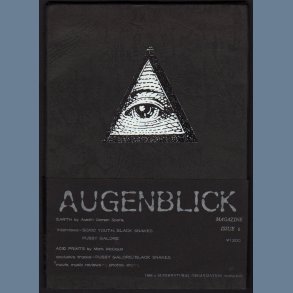 Augenblick Magazine Issue # 6 - complete with freebie 7