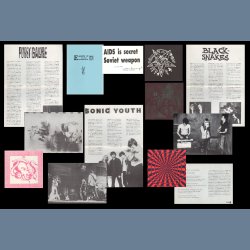 Augenblick Magazine Issue # 6 - complete with freebie 7" - Original 1988 Japanese Issue