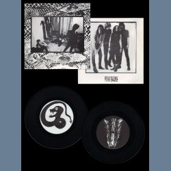 Augenblick Magazine Issue # 6 - complete with freebie 7" - Original 1988 Japanese Issue