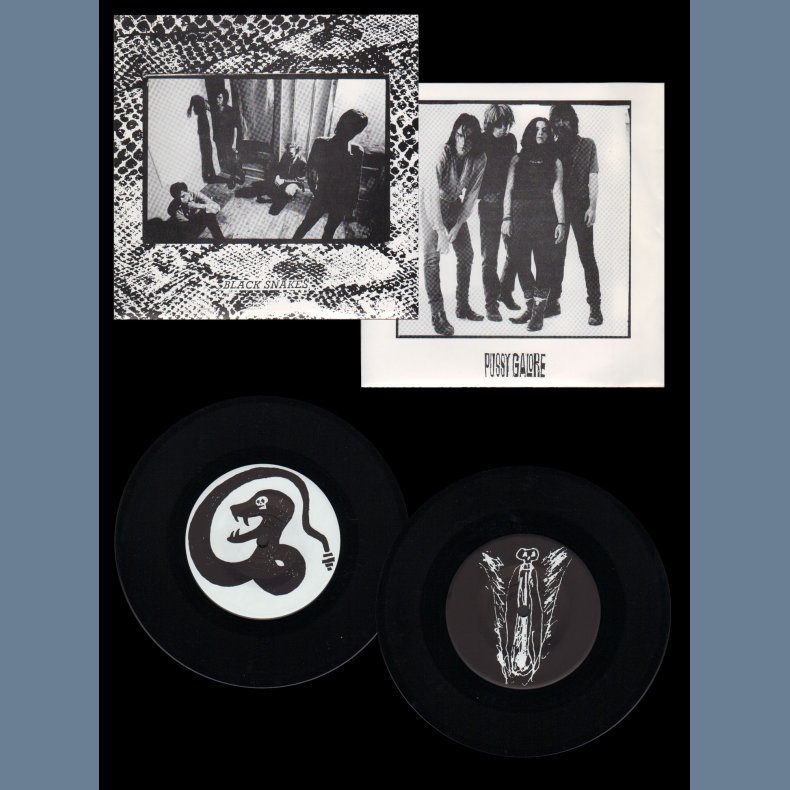 Augenblick Magazine Issue # 6 - complete with freebie 7" - Original 1988 Japanese Issue