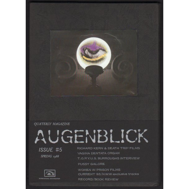 Augenblick Magazine Issue # 5 - complete with freebie 7" - Original 1988 Japanese Issue