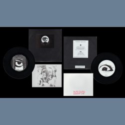 Augenblick Magazine Issue # 5 - complete with freebie 7" - Original 1988 Japanese Issue