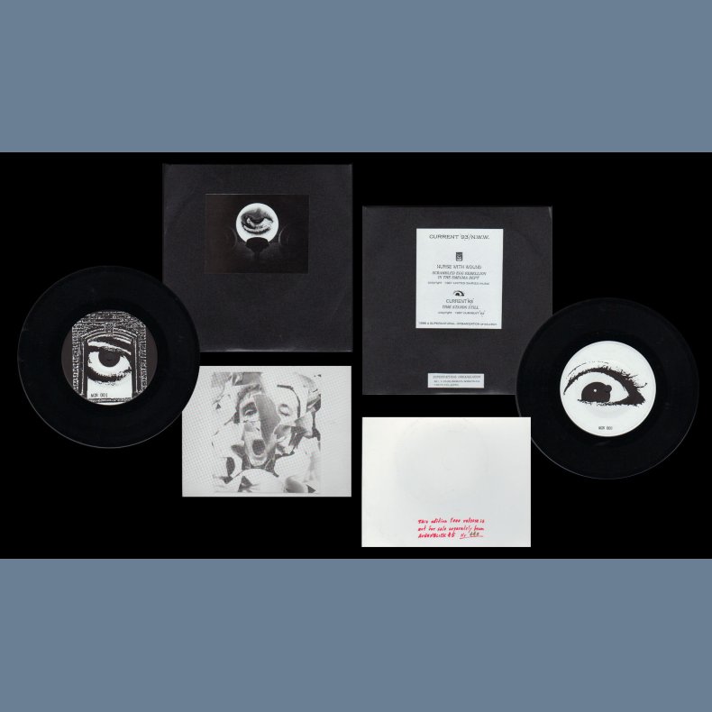 Augenblick Magazine Issue # 5 - complete with freebie 7" - Original 1988 Japanese Issue