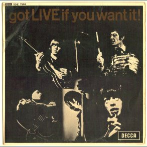 got LIVE if you want it! - Original 1965 UK 7