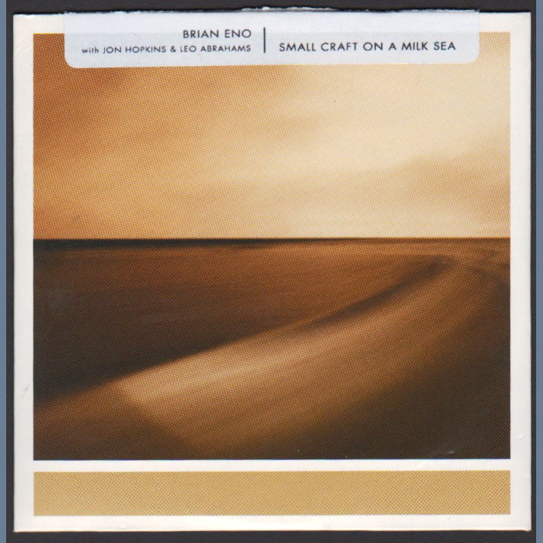 Small Craft On A Milk Sea - 2010 UK 15-track Promotional Issue Full Album CD Acetate