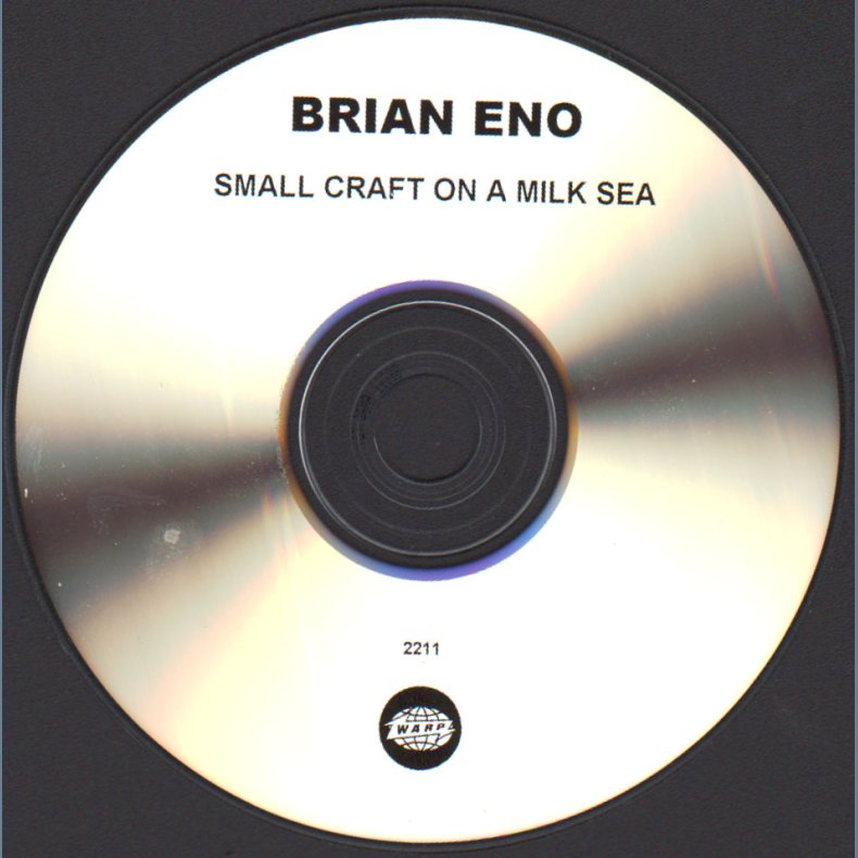 Small Craft On A Milk Sea - 2010 UK 15-track Promotional Issue Full Album CD Acetate