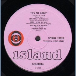 It's All About - Original 1968 UK 1'st Pressing LP 
