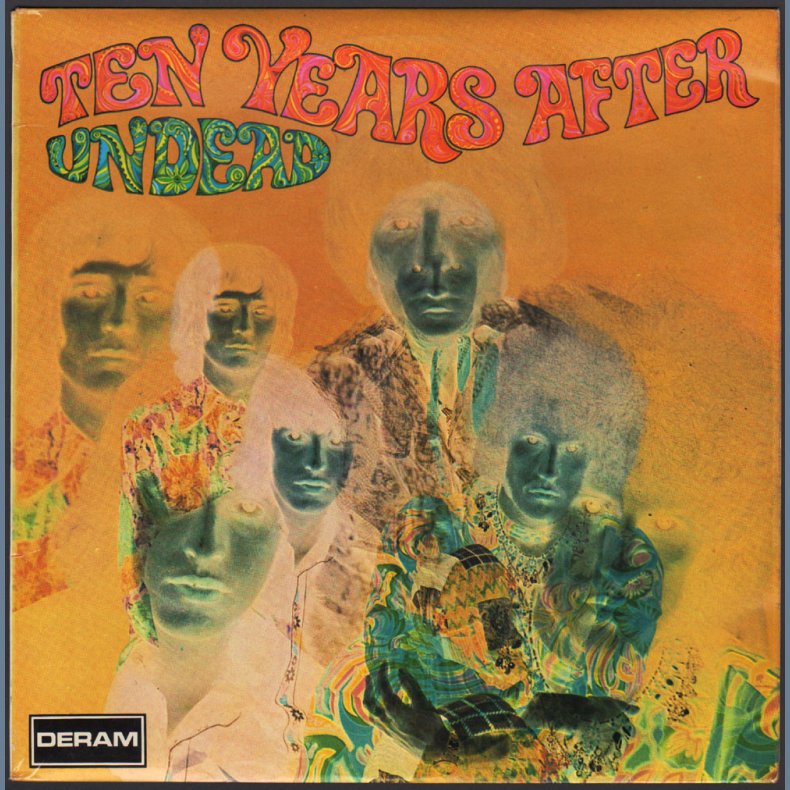 Undead - Original 1968 UK 1st Pressing 6-track LP