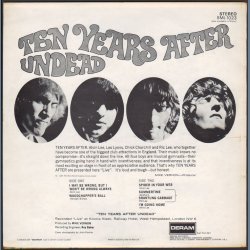 Undead - Original 1968 UK 1st Pressing 6-track LP