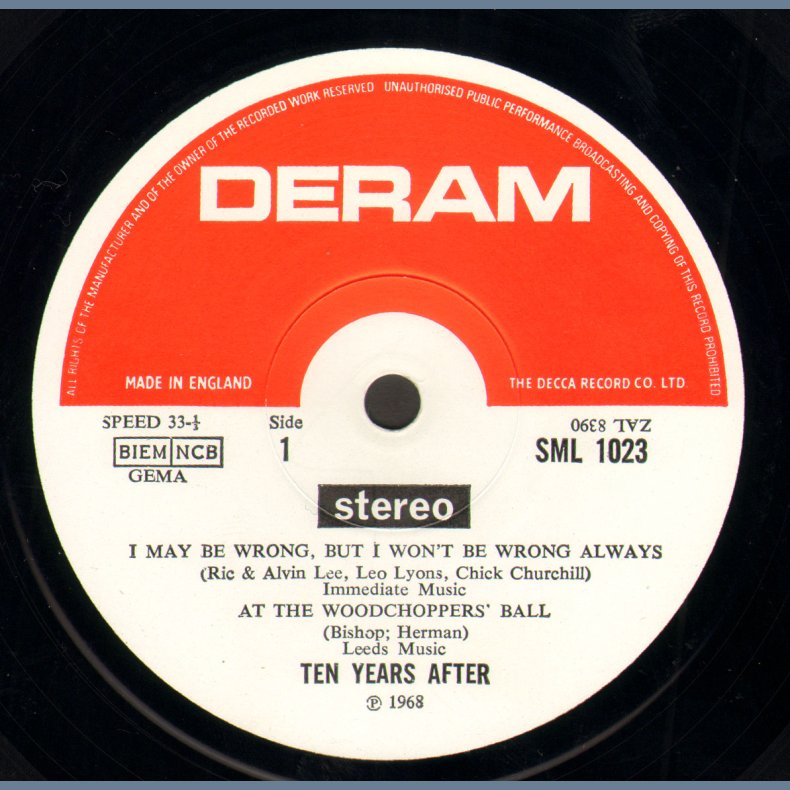 Undead - Original 1968 UK 1st Pressing 6-track LP