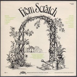 From Scratch - Original UK Stereo Issue - Pink Scroll Labels