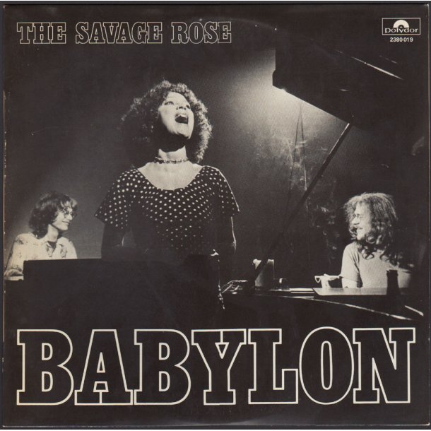 Babylon - Original Norwegian Pressed 8-track LP