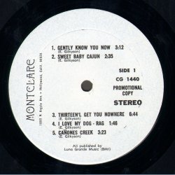 Eliza - Original 1969 US Promotional Issue 10-track LP