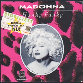 Hanky Panky - 1990 Swedish Distributed 2-track 7