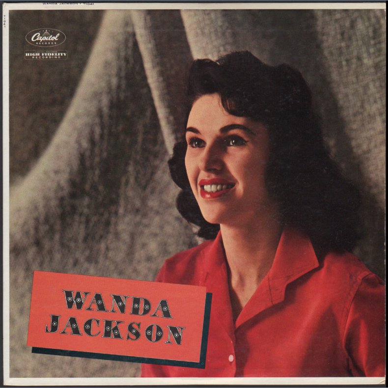 Wanda Jackson - 1962 US 2nd Pressing 12-track LP