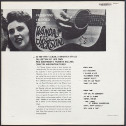 Wanda Jackson - 1962 US 2nd Pressing 12-track LP