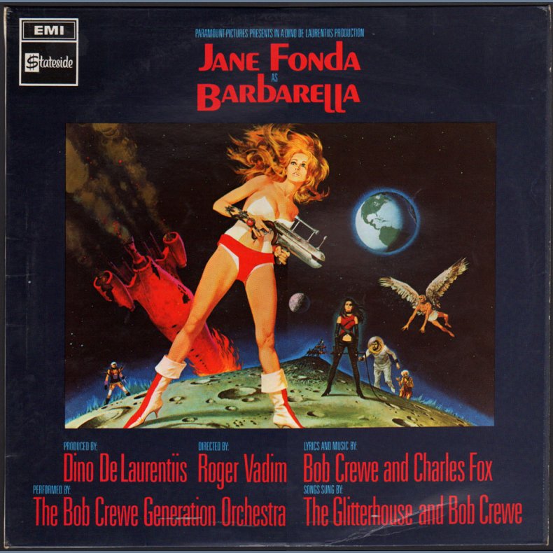 Barbarella - 1968 UK Pressed Original Film Soundtrack LP