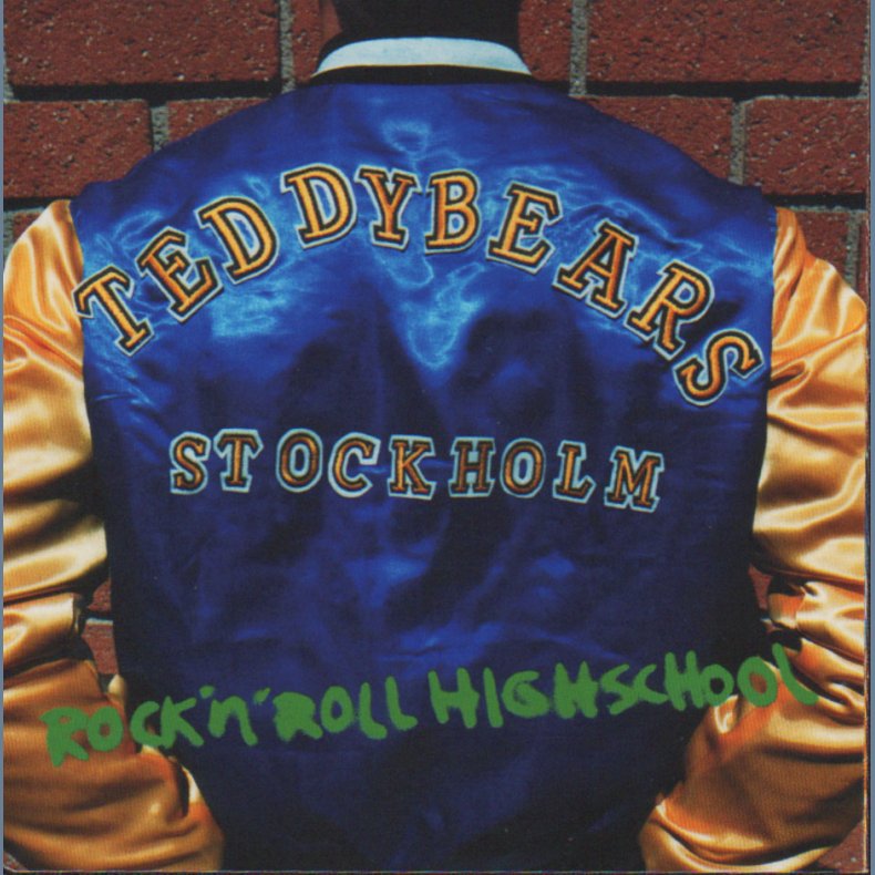 Rock'N'Roll Highschool - 2000 Swedish pressed MVG Records 14-track CD album