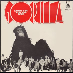 Gorilla - Original 1967 Liberty label 15-track LP - turquoise and blue labels