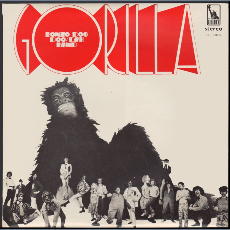 Gorilla - Original 1967 Liberty label 15-track LP - turquoise and blue labels