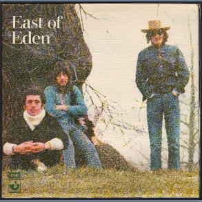 East Of Eden - Original 1971 UK 7-track Vinyl LP - Green Harvest labels With 'The Gramophone Co' Rim